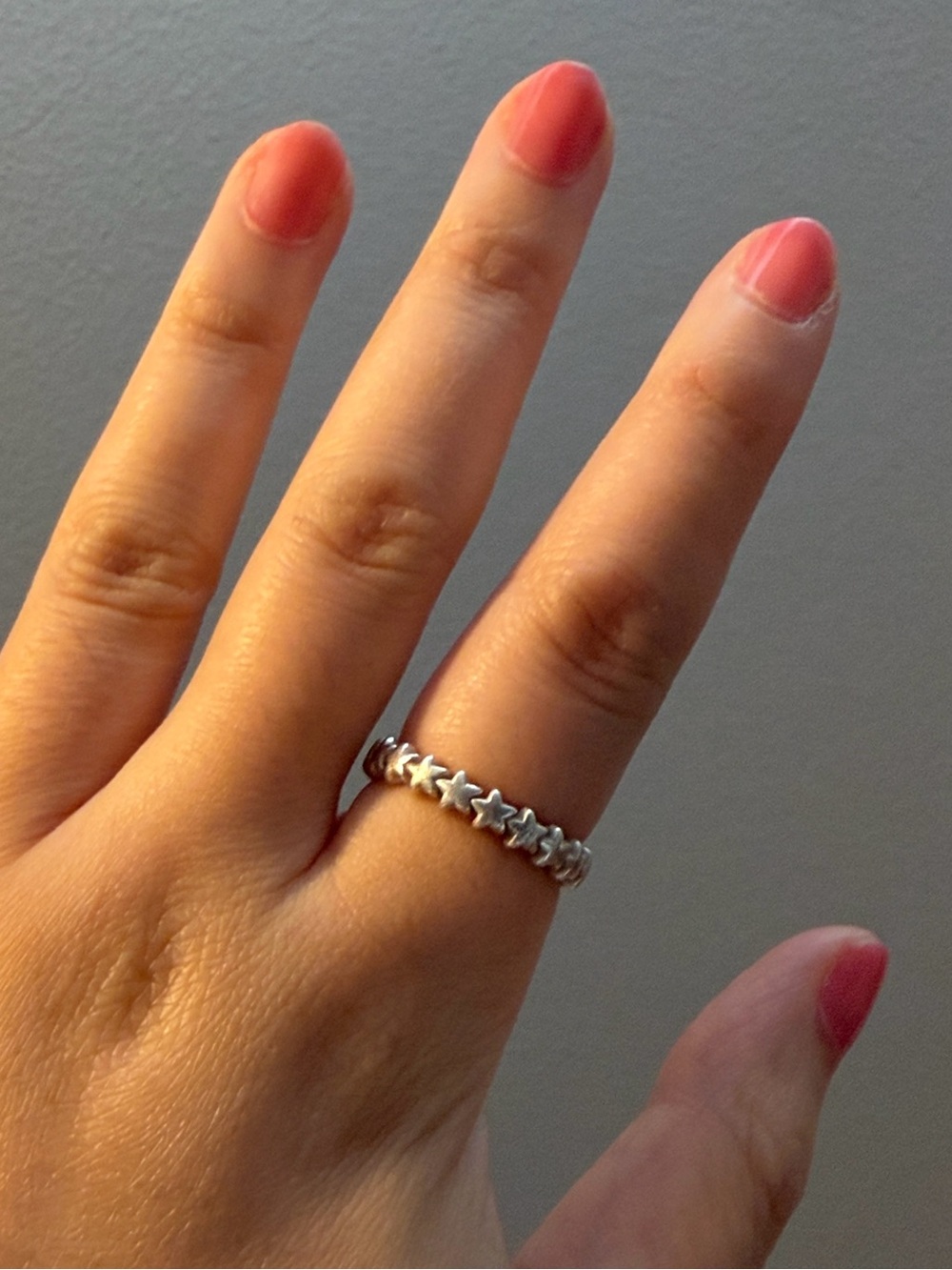 Pandora Star Band Ring - 925 Sterling Silver (RETIRED)
